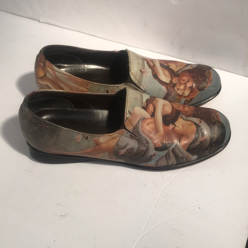 ICON “ARTISTIC” LEATHER SHOES (BOTTICELLI) - Picture 2 of 8